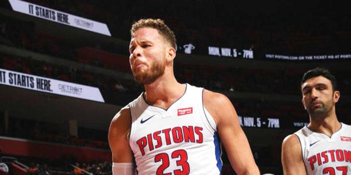  坎宁安33分活塞加时胜步行者  