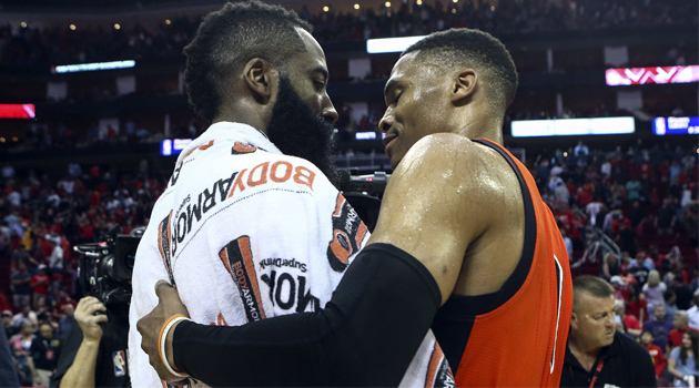  雷霆双少合砍八十五分擒老鹰  